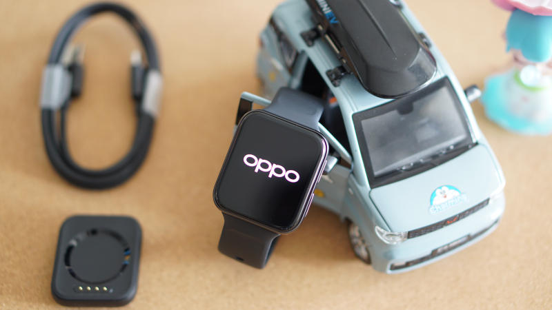 OPPO Watch 2，支持eSIM，能独立通话的双模全智能手表