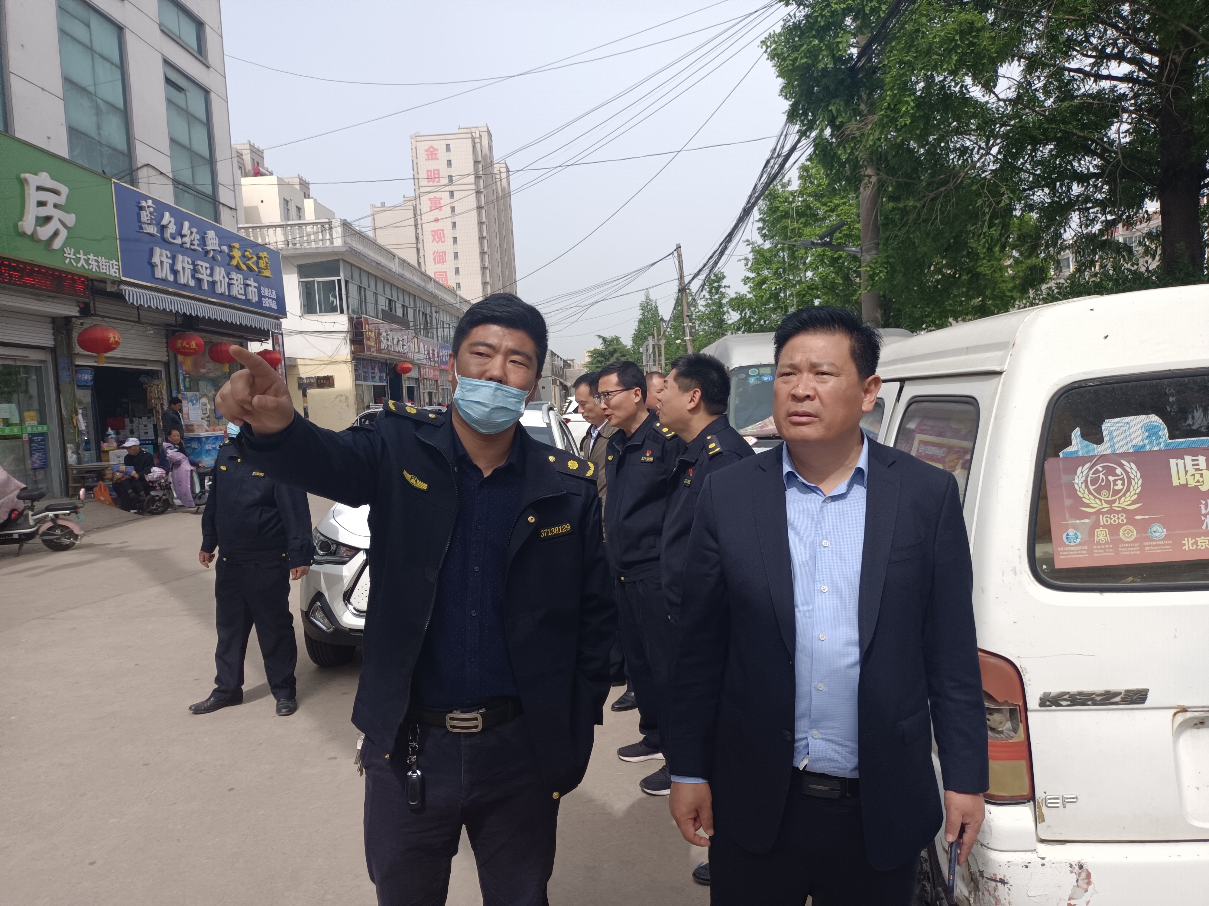临沭县户外广告规范提升整治工作再掀新高潮