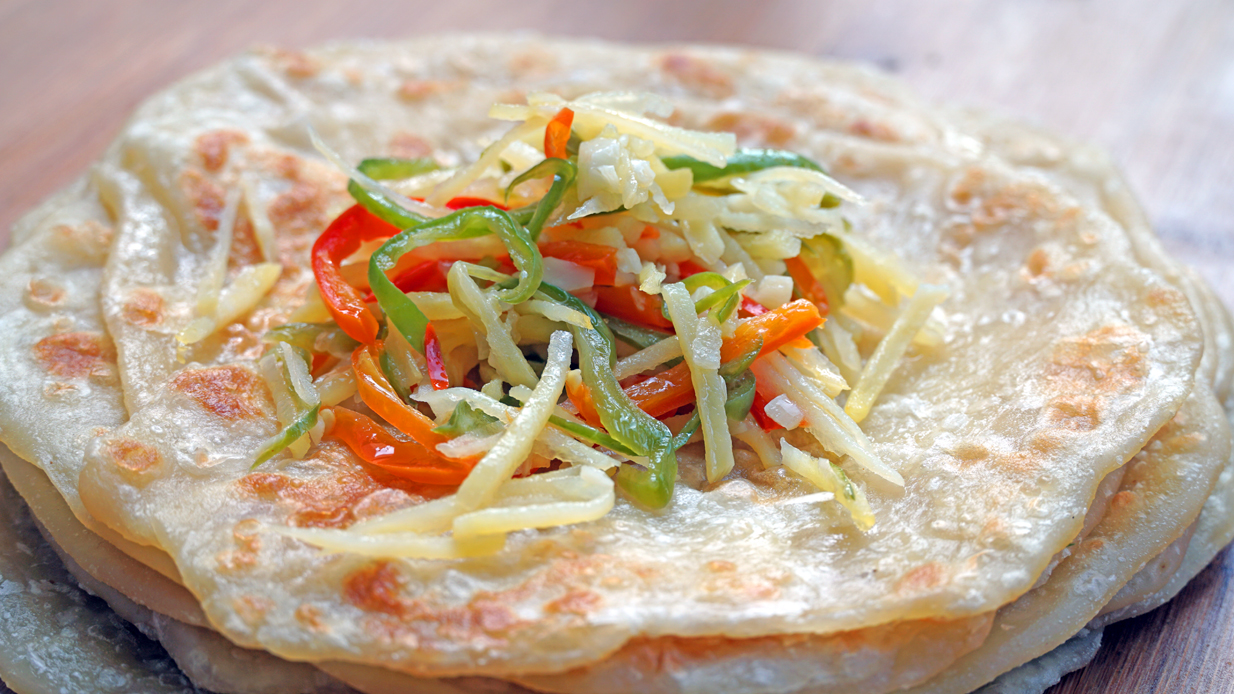 7款早餐饼做法，食材简单做法简单，收藏起来照着做，家人都爱吃