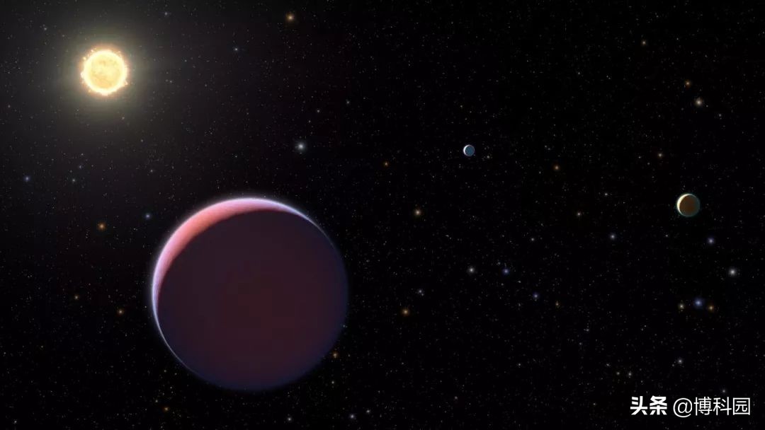 棉花糖般的行星：质量不超过地球的几倍，但体积却跟木星一样大