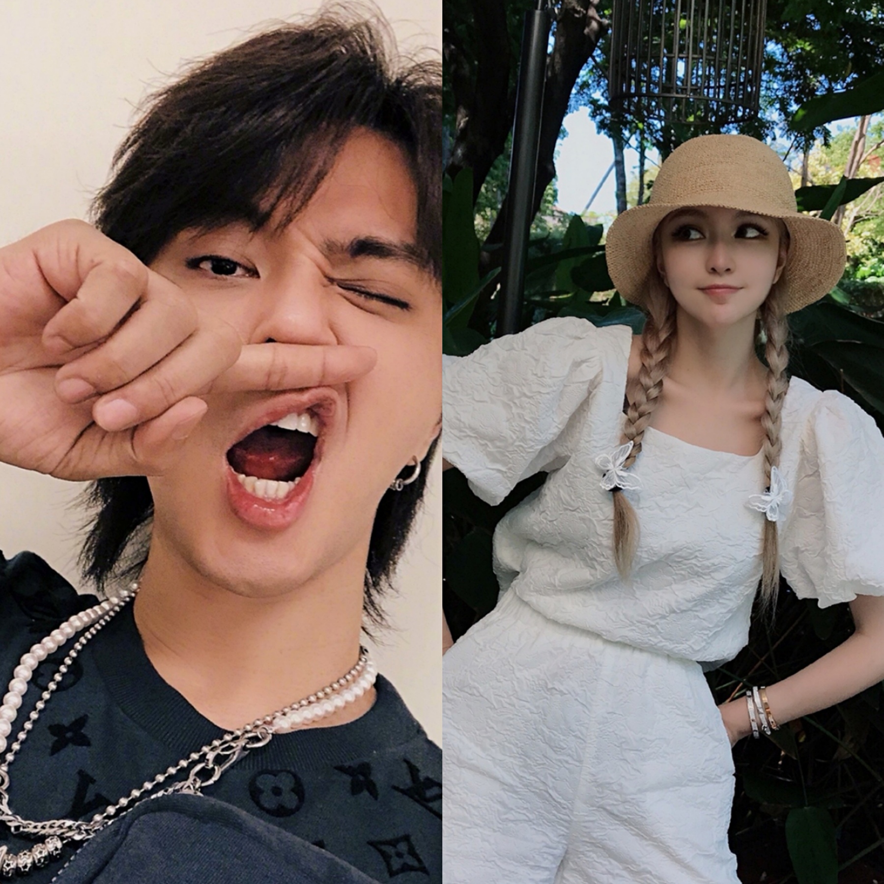 罗志祥复出，凯乐被爆去年已订婚，周扬青却与她直播卖货？