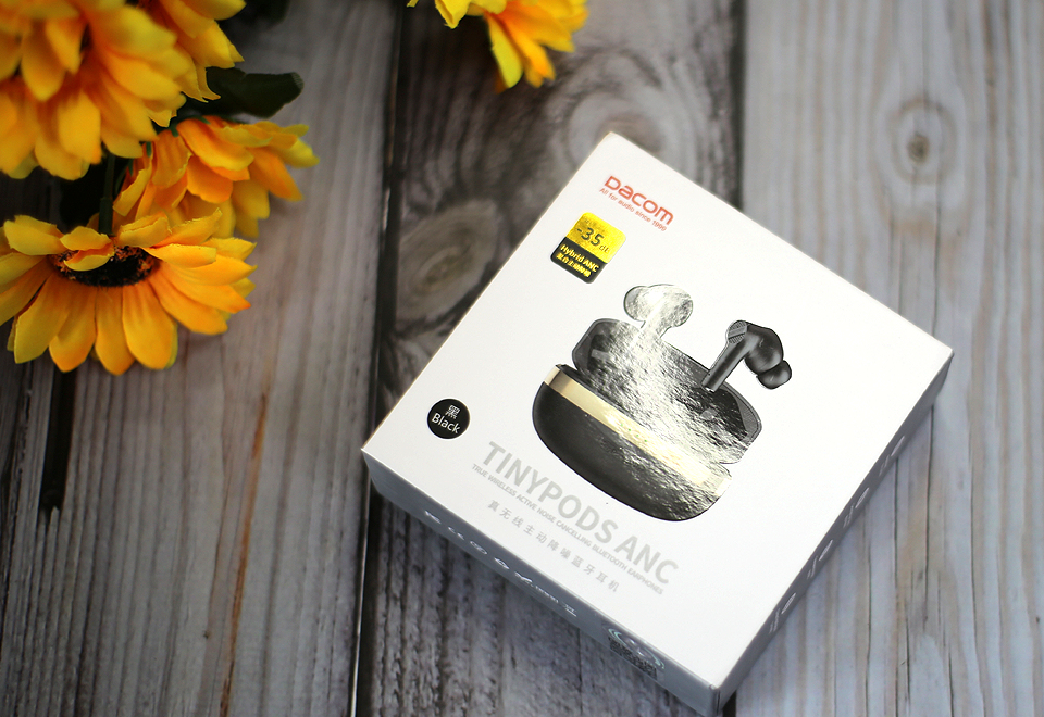 主动降噪尽情聆听，Dacom TinyPods ANC真无线蓝牙耳机