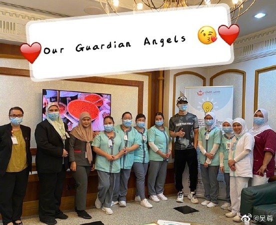 吴尊：汶莱封城了！1年零确诊破功…奔超市「准备在家当厨师」