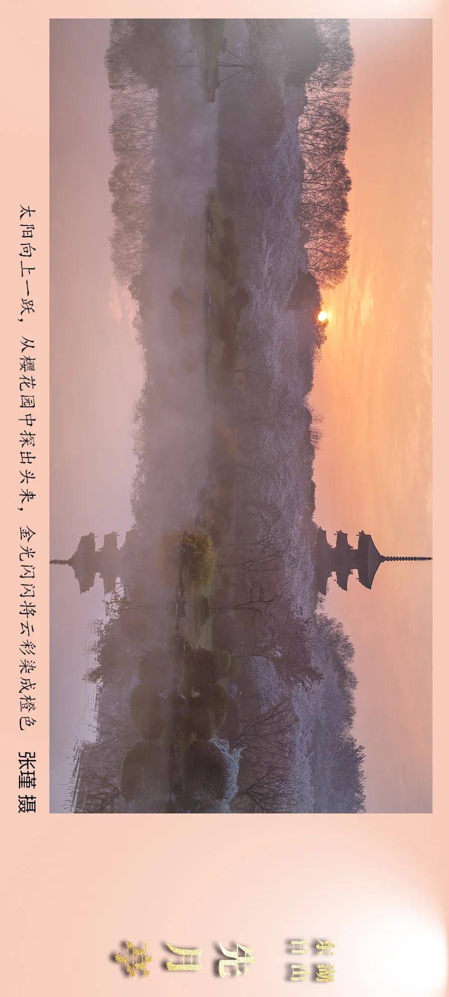 东湖追光，迈出新年第一步