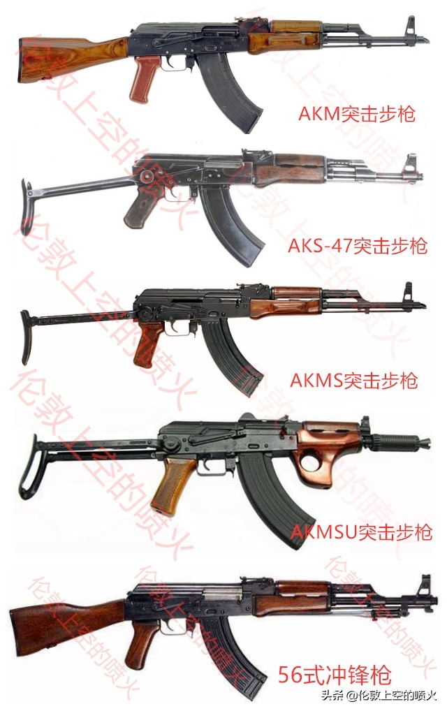 AK47、AKM傻傻分不清，一分钟教你分的清清楚楚