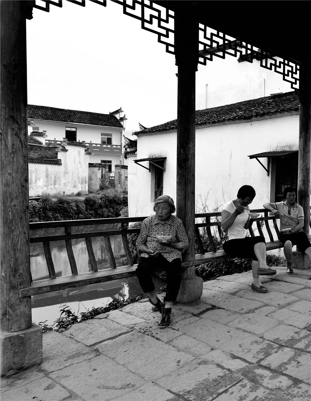 津门网董广民:皖南人家