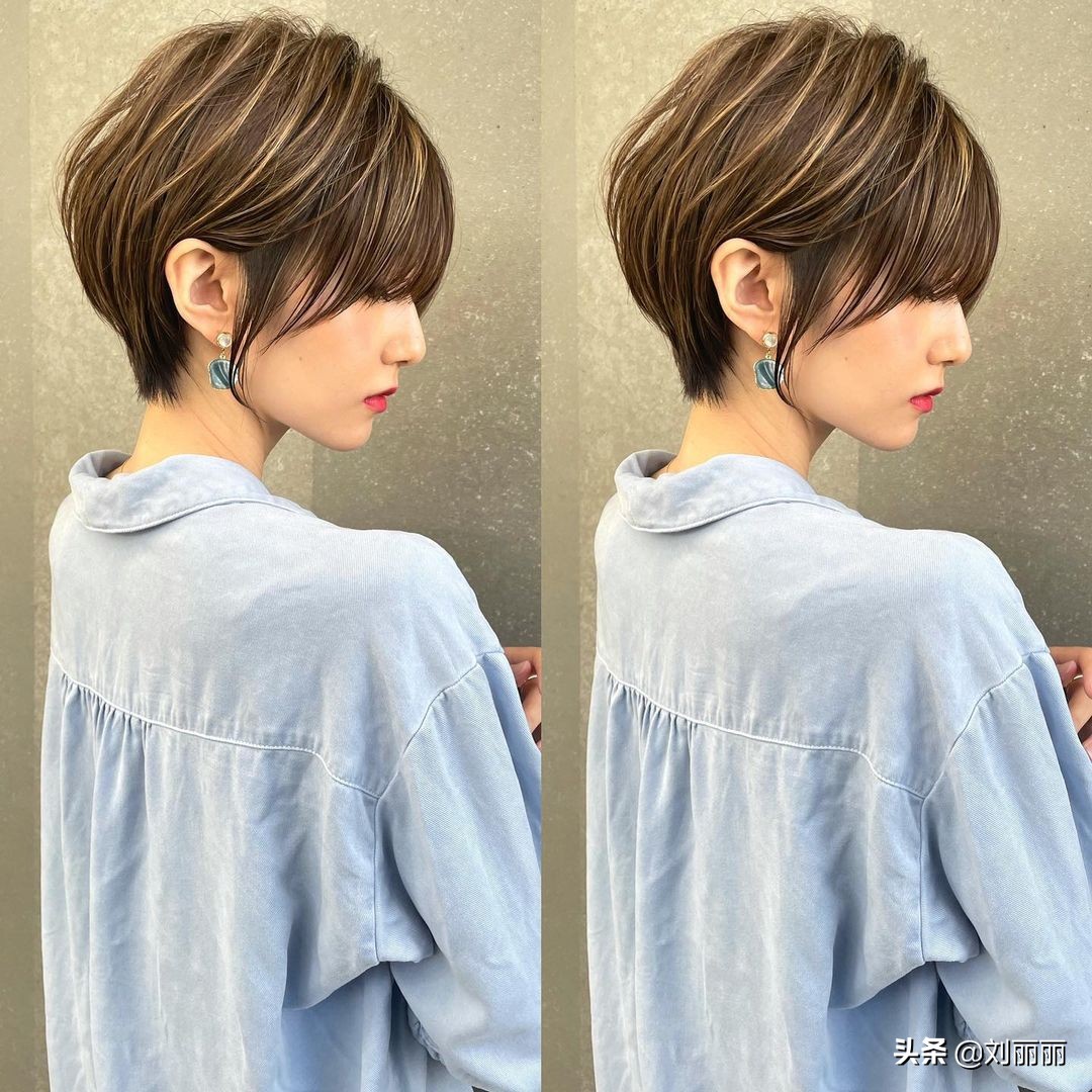 新时尚发型21款，从短到长都很美，喜欢就挑一款吧