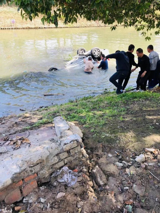 沪一驾校教练驾车坠河身亡！有多年从业经验，目击者：像箭一样冲过去