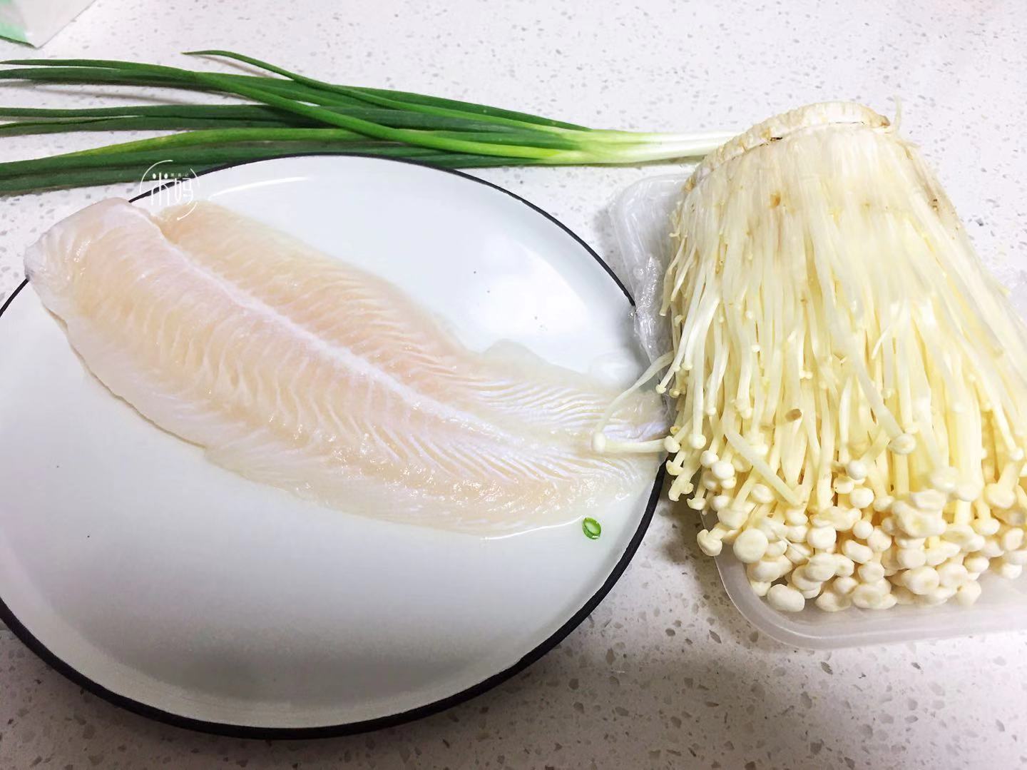 图片[4]-巴沙鱼蒸金针菇做法步骤图 营养全面蒸一蒸鲜到流口水-起舞食谱网