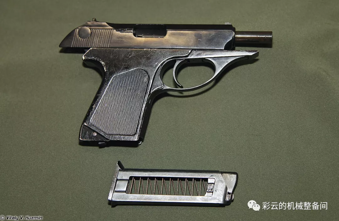 克格勃暗杀枪？介绍俄罗斯PSM手枪和5.45x18mm手枪