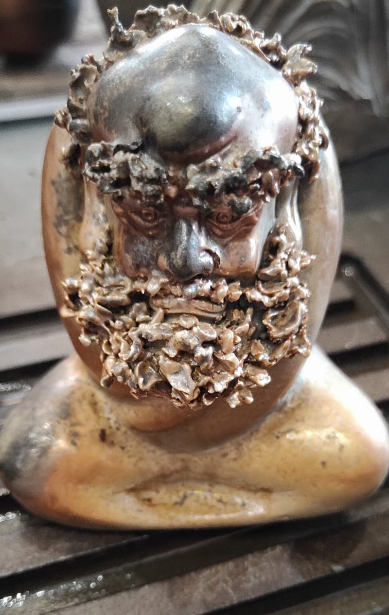 泥巴人打造柴烧陶艺的泥巴西施