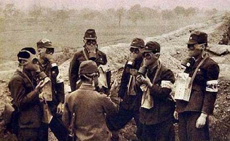 抗战期间，日军对中国使用了多少毒气