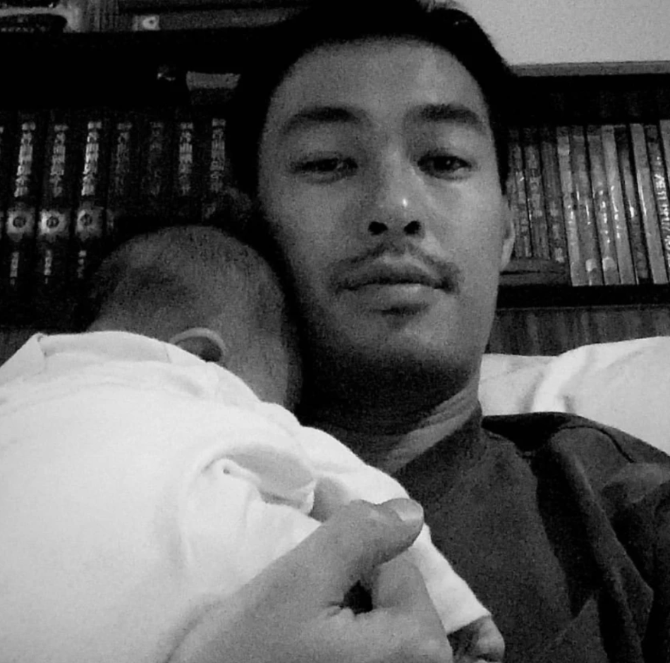 當爹後幸福又疲憊，楊祐寧的“曬娃方式”很新穎，不按套路出牌