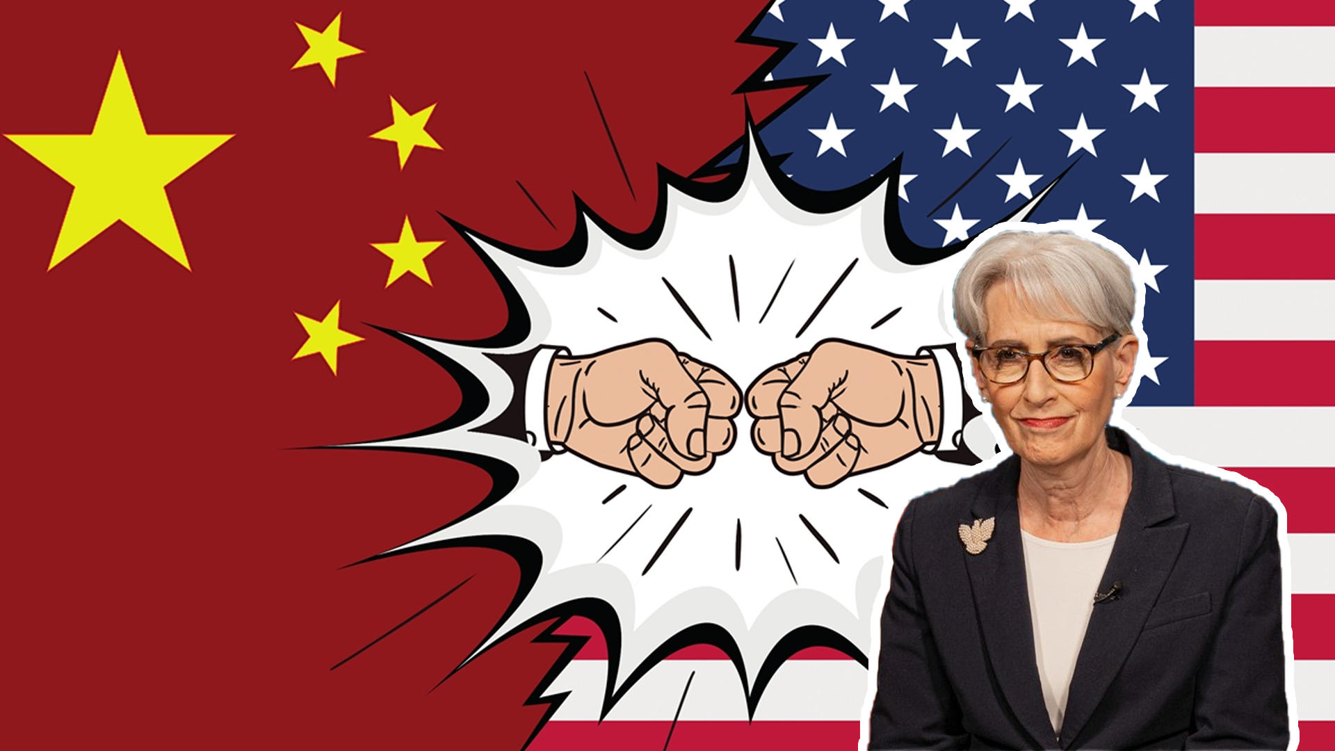 礼尚往来！美副国务卿还未抵华，中方送上大礼：制裁7名美方人员