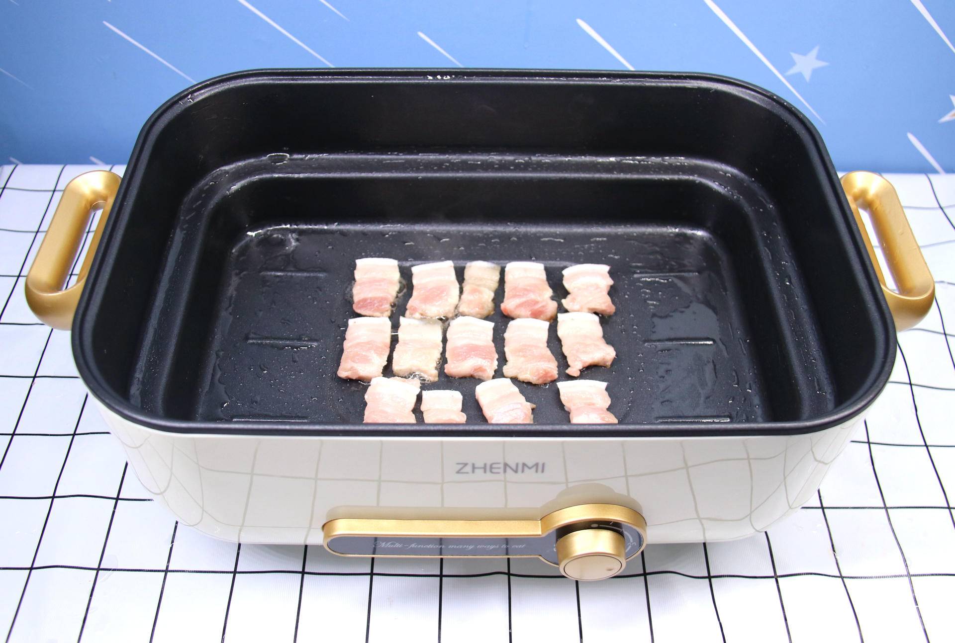 用一顿美食，守护美好的相遇，臻米多功能料理锅