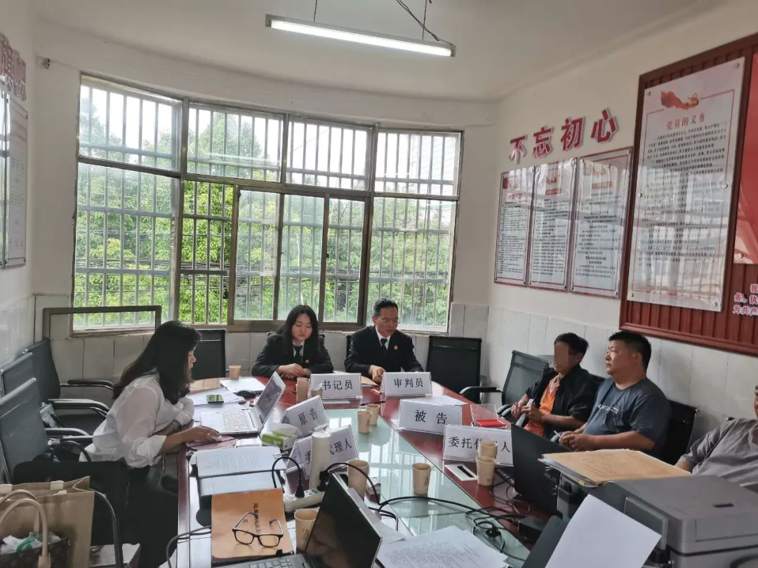 【我为群众办实事】宣威法官上门化解27件金融借款合同纠纷