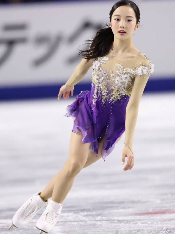 日本队的颜值担当，灵气逼人的花样滑冰选手本田真凛