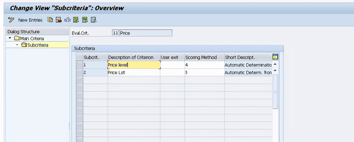 「翻譯」SAP MM 供應商評估流程初階