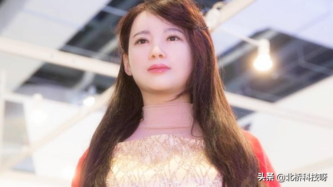 Japan has developed a "wife" robot with a realistic appearance, don't