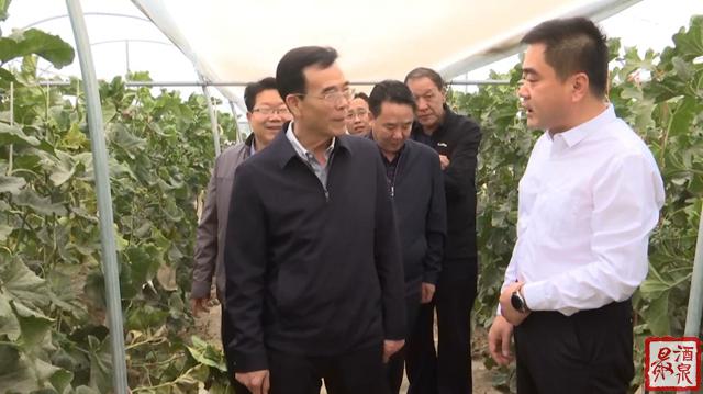 王洁岚在瓜州县调研