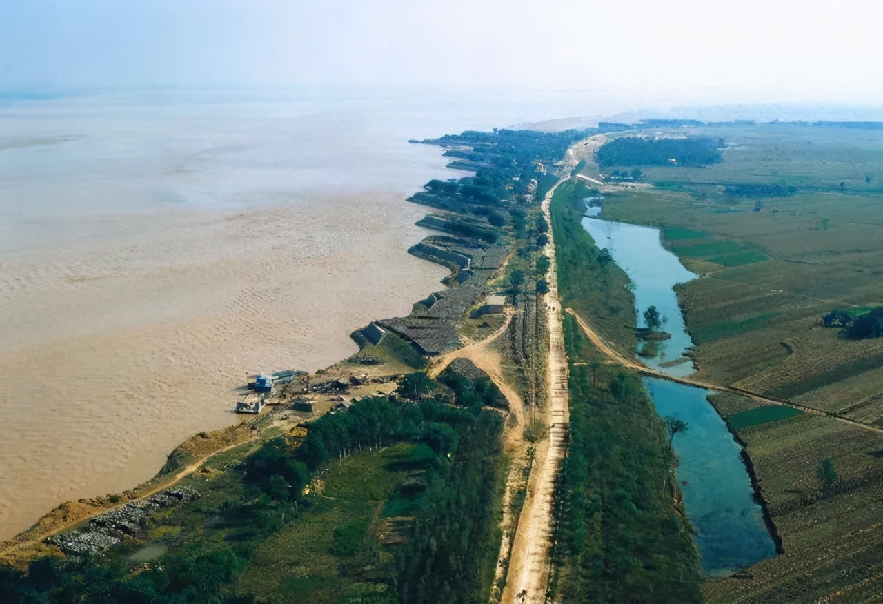 The lower Yellow River has become a "hanging river above the ground ...