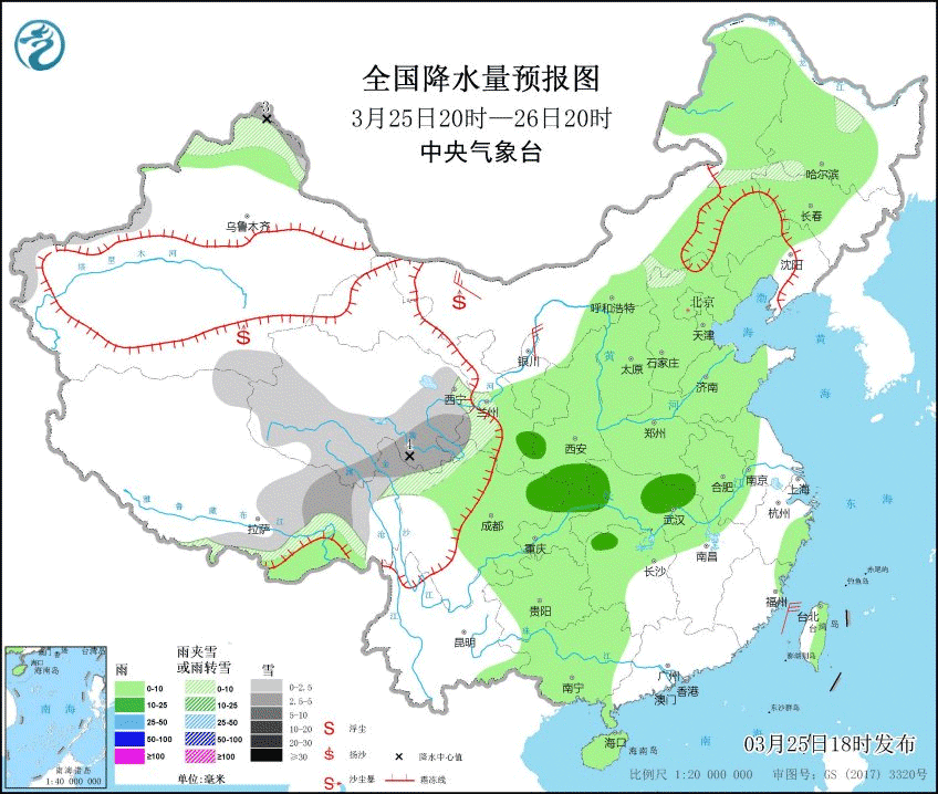 注意！新一轮沙尘天气来袭，临沂这两日有雨