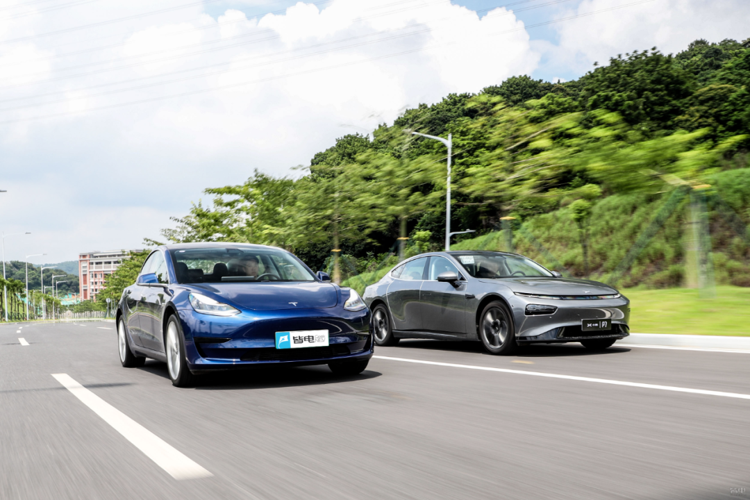 花同样的钱，买特斯拉还是买小鹏？Model 3对比P7