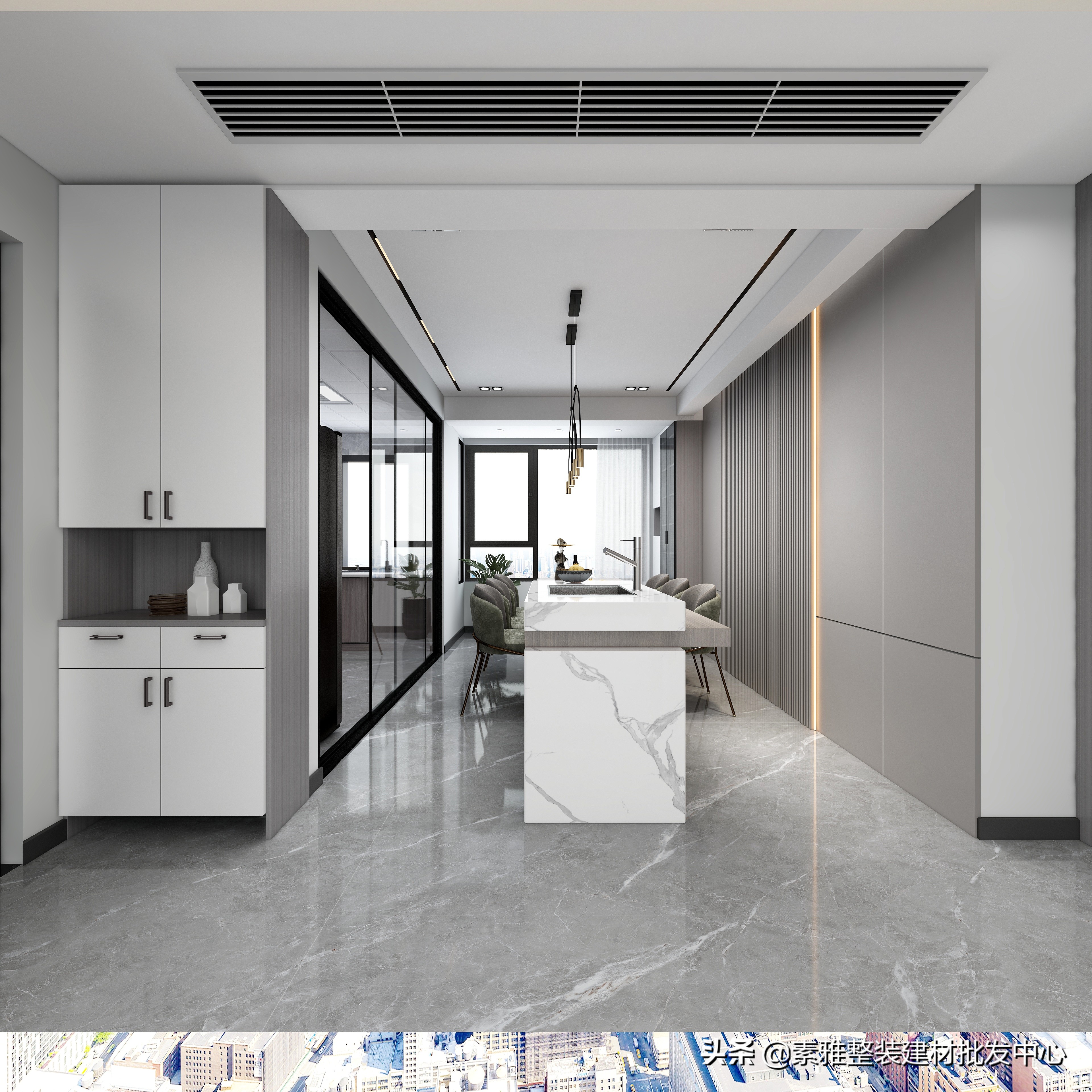 天纵御府142㎡现代极简，儿童房简直不要太赞