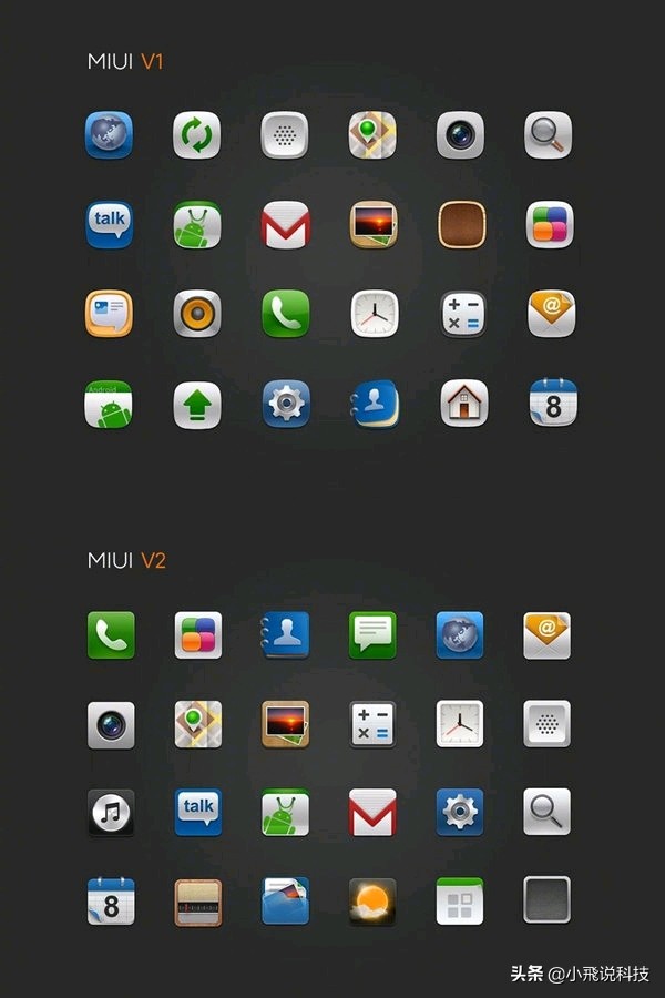 盤點MIUI1到MIUI11的這些變化，總有那些你懷戀的！