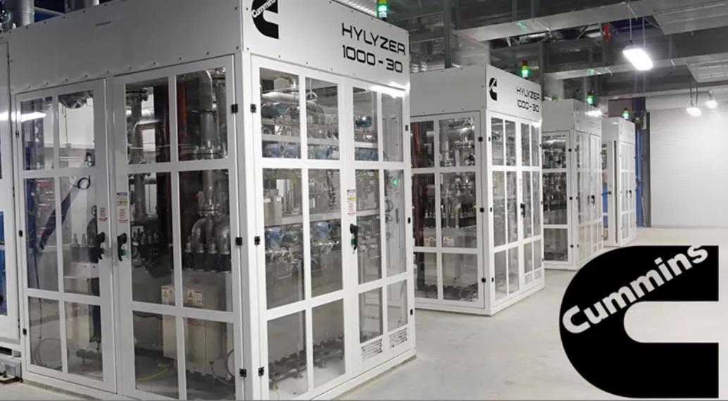 日产8.2吨氢，康明斯配套！液化空完成世界最大PEM制氢建设