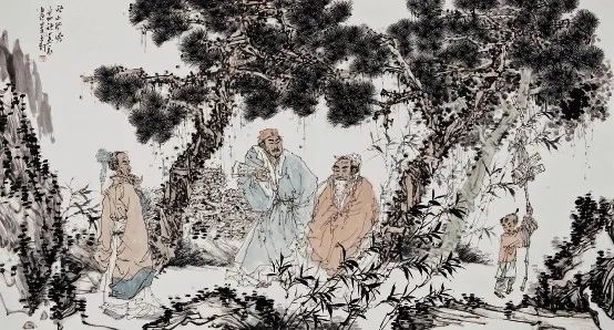 柔美多姿，仪态万方——著名画家徐惠泉以工笔重彩将东方女性的美跃然纸上