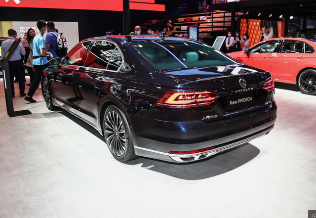 大众phideon什么车