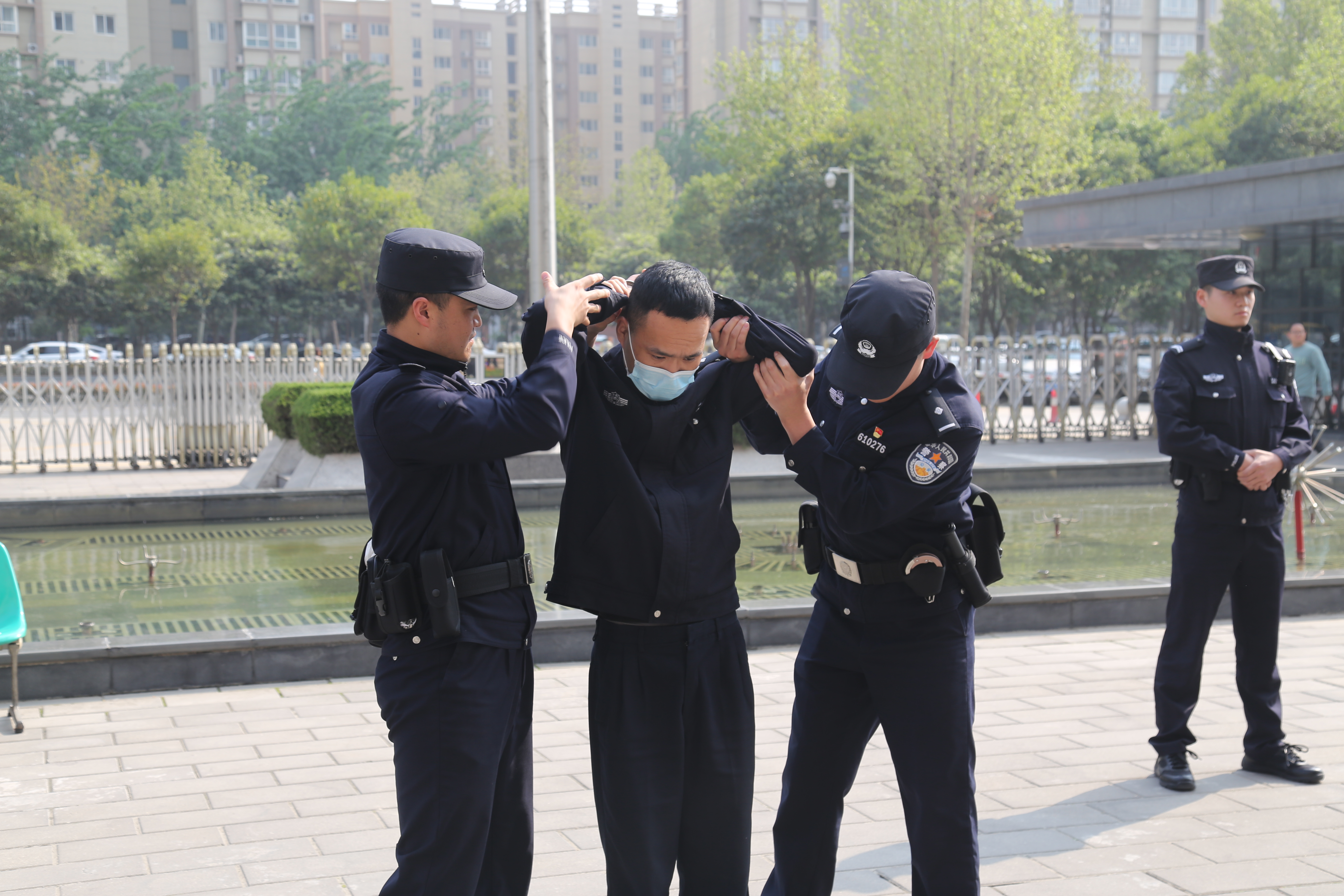 喜报！西安雁塔法院法警大队一季度实战化考核科目获佳绩