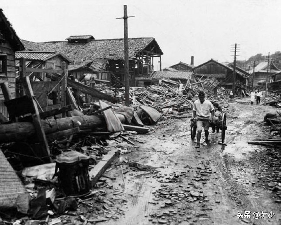 为什么今天的日本广岛长崎还能住人？1945年8月6日原子弹投向广岛