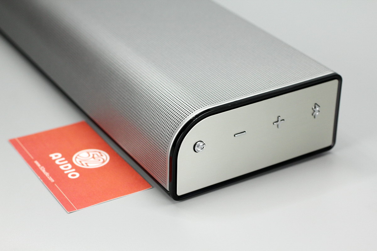 Four speakers with 60W power, support coaxial input and aptX encoding