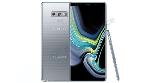 强迫思维优选颜色！三星Galaxy Note9白色曝出：上市时间待定