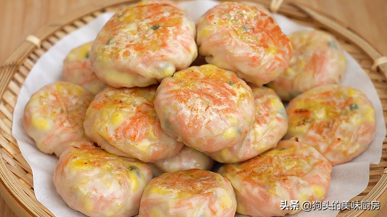 懒人小馅饼做法，皮薄馅大，味道鲜美，吃了25年都不腻，太香了
