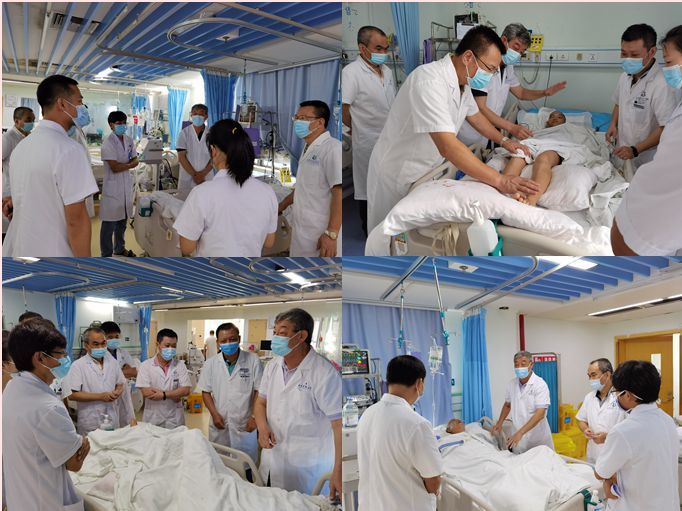 新竹高于旧竹枝，全凭老干为扶持——三亚中心医院神经外科李钢主任记“京医”专家鲍圣德教授第四次来院帮扶