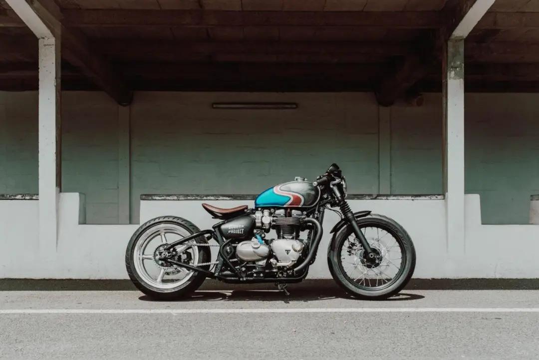 这款英国生产的美式巡航机车售价14万、比哈雷更好看