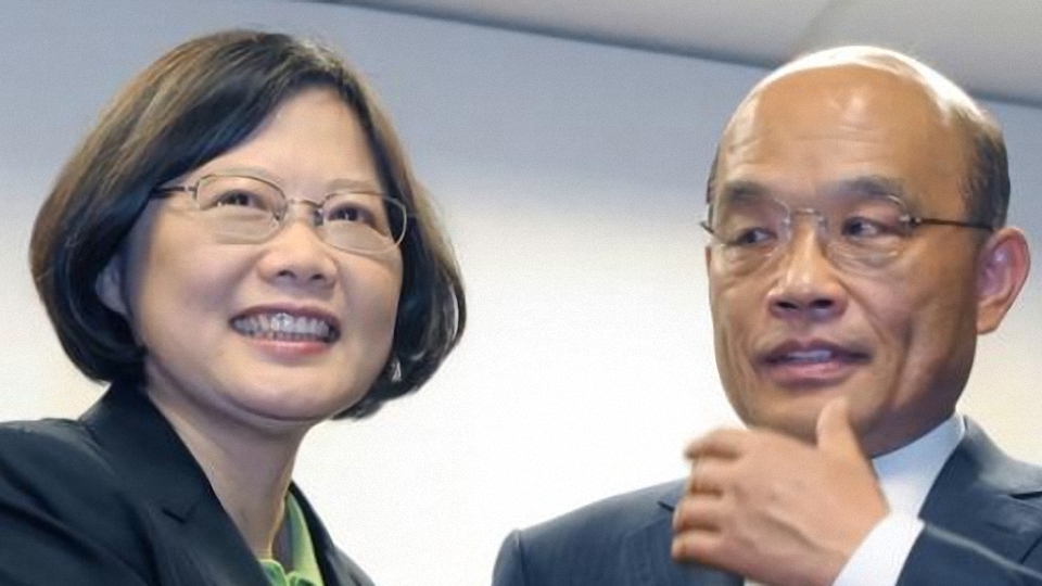 蔡英文和蘇貞昌已經�掐�起來了？