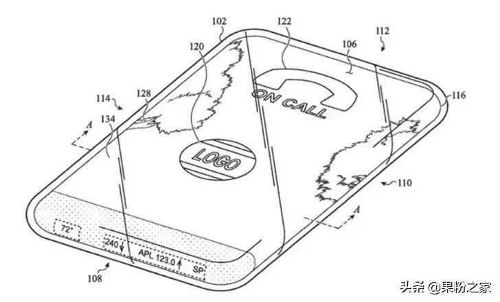 苹果新专利权曝出，围绕屏iPhone要来了？