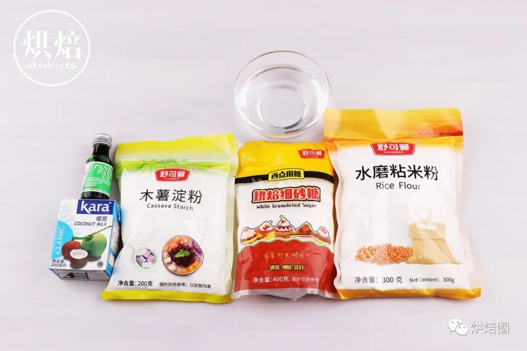 這綠綠的木薯千層糕好清新在東南亞很出名吃起來又糯又潤