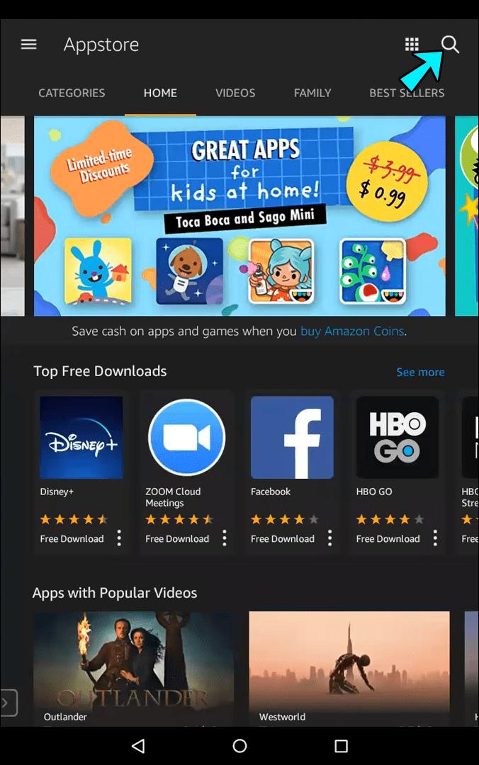 How to use Zoom on Amazon Fire tablets - iMedia
