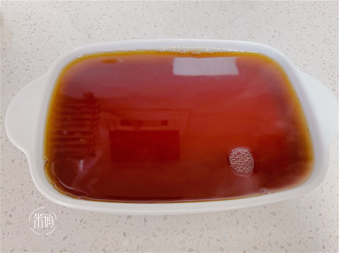 图片[8]-乌龙茶冻撞奶做法步骤图 自己做成本8块钱全家喝饱-起舞食谱网