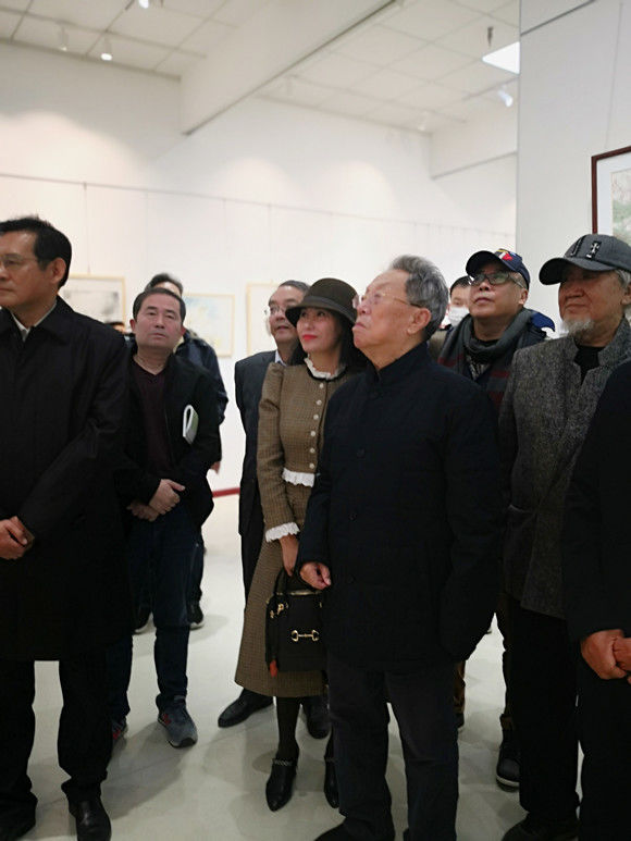 “青春万岁——王蒙文学作品插图名家新作邀请展”在南皮举办