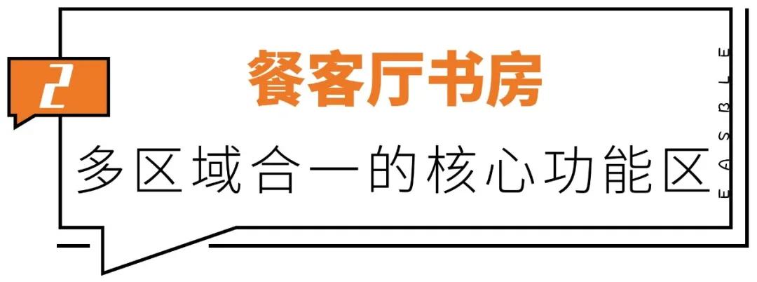 不费力气就能get的“角落书房”让小户型也能实现书房梦