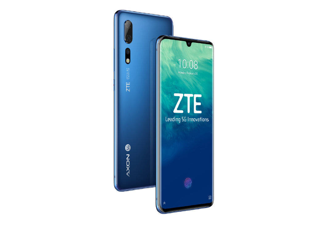 zte中兴公布第一款5G旗舰机Axon 10Pro：高质量指标5G电话卡位全世界销售市场