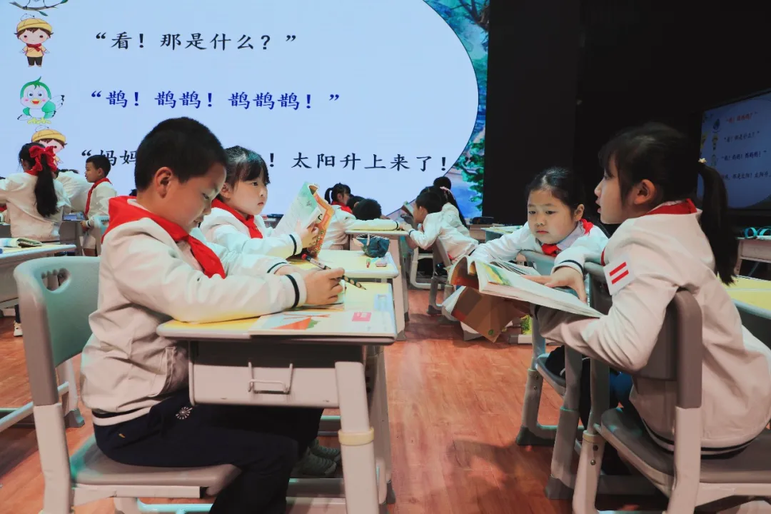 天府新区2020-2021学年度下期低段阅读教学专题教研活动