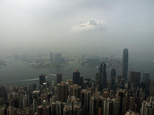 最新科普:广东发现"空中飞船",不是海市蜃楼也不是平行时空
