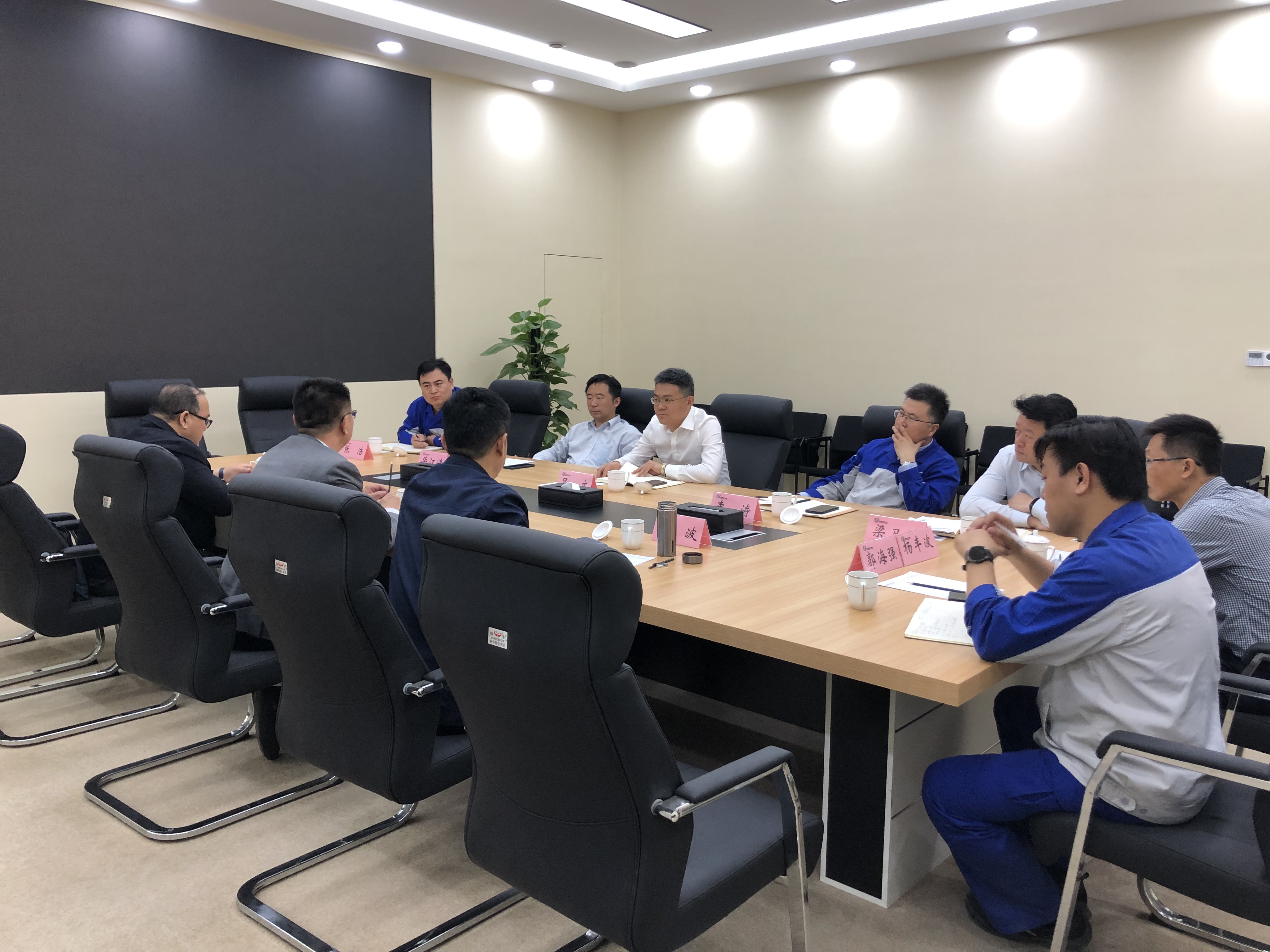 副区长刘可鑫到济南新材料产业园区督导环保工作
